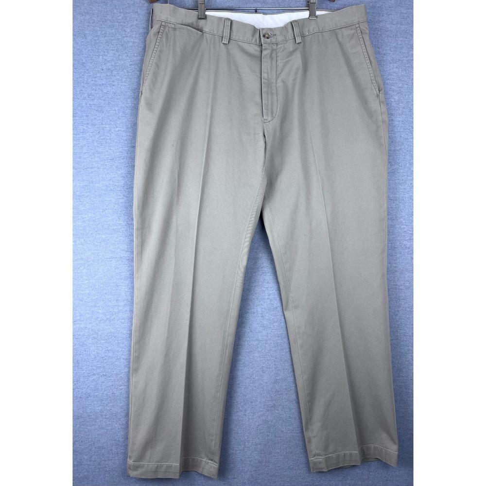 Polo Ralph Lauren Relaxed Fit Chino‎ Pants Mens 40x31 Tan Khaki Cotton Twill